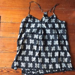 Racerback Madewell top